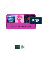 Perfil Grado en Psicologia PDF