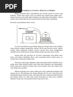 Hukum Kekekalan Massa