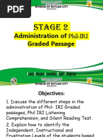 Phil Iri Forms | PDF