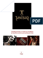 Tanishq Jewelry: A Twist On Tradition