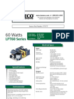 Lpt60 Series Power Supply