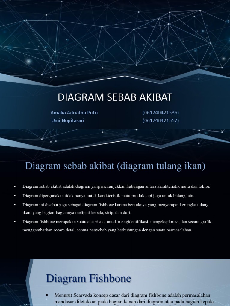 Diagram Sebab Akibat: Panduan Lengkap | PDF | Komputer