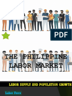 The Philippine Labor Market
