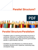 Parallelism Presentation