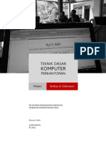 Teknik Dasar Komputer Perkantoran PDF