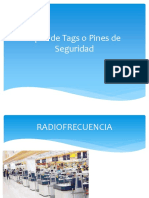 Tipos de Tags o Pines de Seguridad