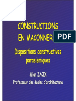 04. Constructions en Maçonnerie