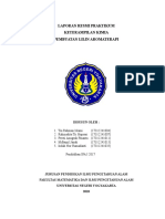 Laporan Praktikum Pembuatan Lilin Aroma Terapi