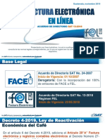 Factura Electrónica en Línea, 04-11-2019 