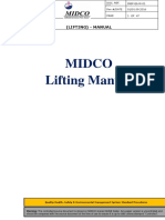 MIDCO Lifting Manual SOW