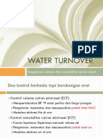 Water Turnover