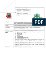 Pemberian Informasi Upaya Dan Kegiatan Puskesmas