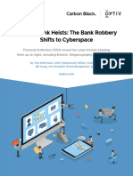 Modern Bank Heists: The Bank Robbery Shifts To Cyberspace