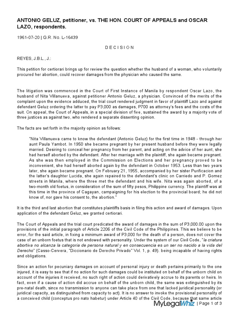 Geluz vs ca g r no l 16439 july 20 1961 2 scra 801 pdf