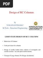 RCC Design As Per IS 456 Overview | PDF | Beam (Structure) | Bending
