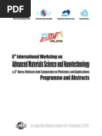 Iwamsn 2012 | PDF | Nanotechnology | Superconductivity