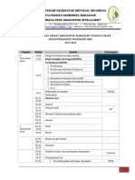 Agenda Acara Diklat Jurnalistik Mahasiswa Tingkat Dasar 2018