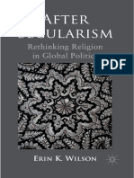 After Pluralism