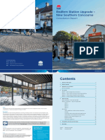 Redfern Station Upgrade - New Southern Concourse: Consultation Report