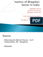 Vdocuments.mx Dynamics of Bhagidari Bagedari Sector in India