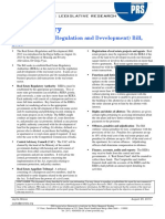 Bill Summary-Real Estate Bill PDF