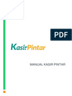Handbook Kasir Pintar