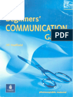 Beginner Communication Games