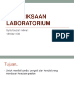 Cedera Otak Lab Pemeriksaan