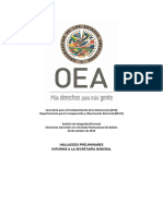 Informe Auditoria Bolivia 2019