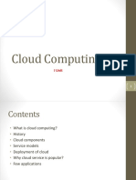 1 5 Cloud Computing