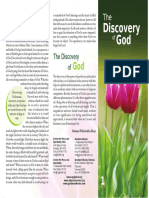 1-The Discovery of God