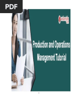 Total Quality Management-Operation Management