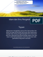 Islam Dan Ilmu Pengetahuan