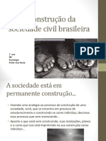 A Construção Da Sociedade Civil Brasileira 2