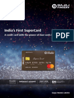 India'S First Supercard: A Credit Card With The Power of Four Cards in One
