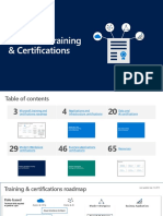 Master Training and Certifications Guide - Microsoft PDF