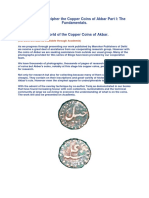 Copper Coins of Akbar Part1 PDF