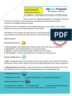 Proposal With Discount PDF