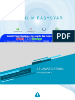 Persyaratan Pelatihan