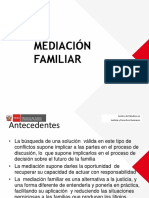 Mediación familiar: Resolución de conflictos