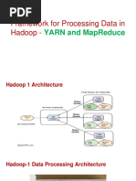 Framework For Processing Data in Hadoop - : Yarn and Mapreduce