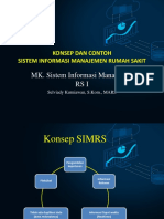 Materi 5 - Konsep Dan Contoh SIMRS