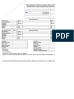 Form Kenaikan Pangkat Otomatis (Kpo) Less Paper