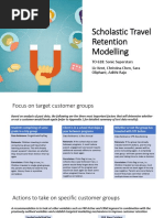 Scholastic Travel Retention