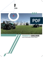 Agricultural Equipment Catalogue