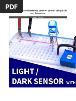 Turn On Led Using LDR