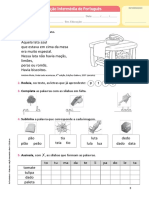 Fichas de Avaliação Intermédia e Final