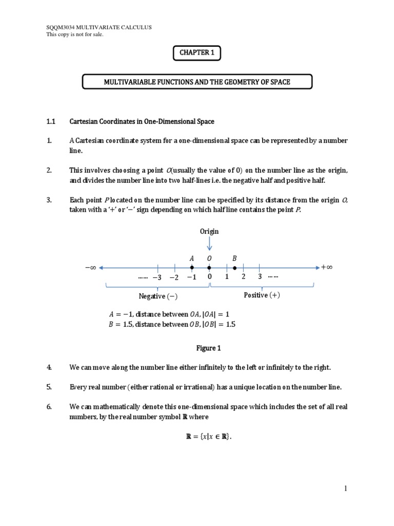 Multivariable Functions and Geometry | PDF | Function (Mathematics ...
