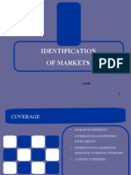 International Marketing Identification of Market2