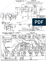 Fender Vibrolux 6G11 Schematic